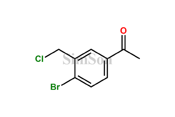 1-(4-Bromo-3-(chloromethyl)phenyl)ethanone