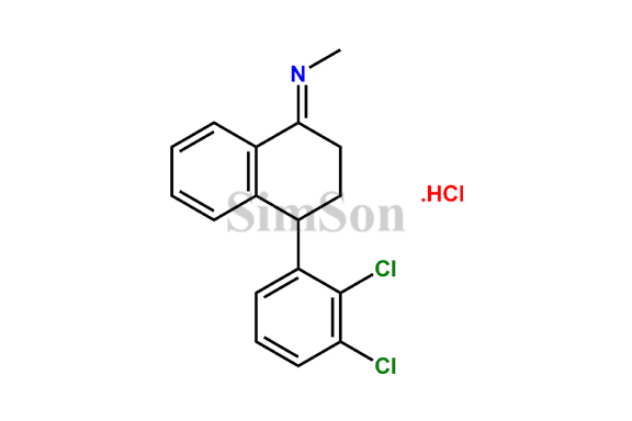 Sertraline Impurity 9 Hydrochloride