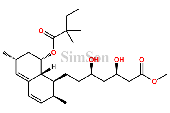 Simvastatin Acid Methyl Ester