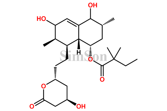 3`,5`-Dihydrodiol Simvastatin