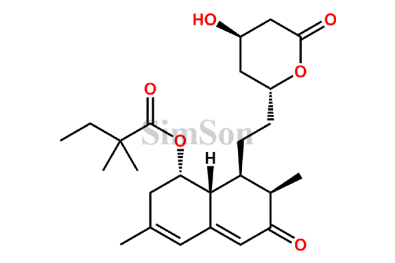 Simvastatin 6-Oxo Isomer
