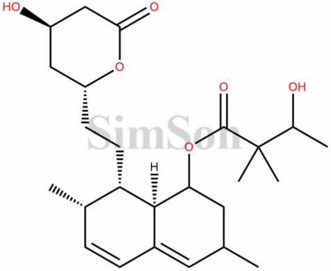 Simvastatin Beta-Hydroxy Impurity