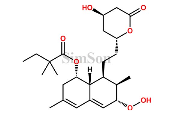 6(S)-Hydroperoxy Simvastatin