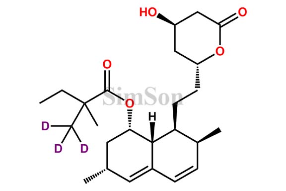Simvastatin D3