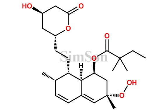 3(S)-Hydroperoxy Simvastatin