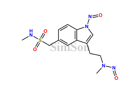 N,N-Dinitroso Desmethyl Sumatriptan