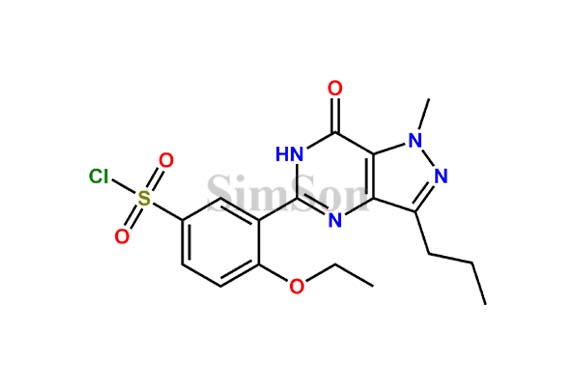 Sildenafil Chlorosulfonyl Impurity