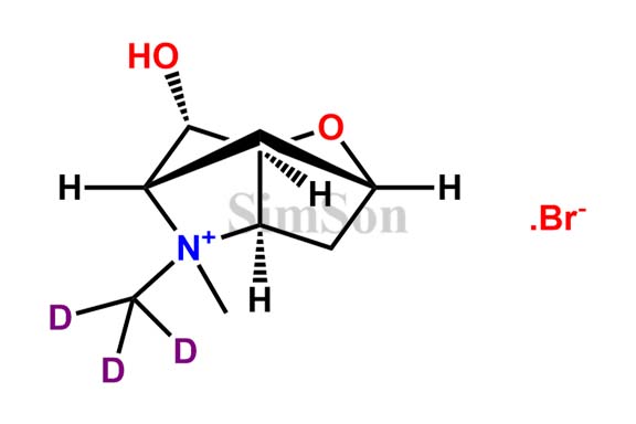 Scopoline Methobromide-D3