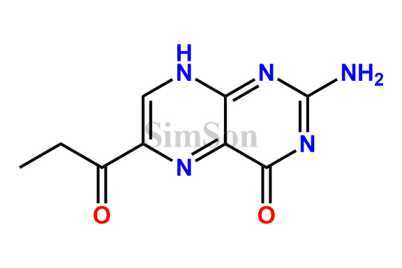 Dehydrodeoxysepiapterin