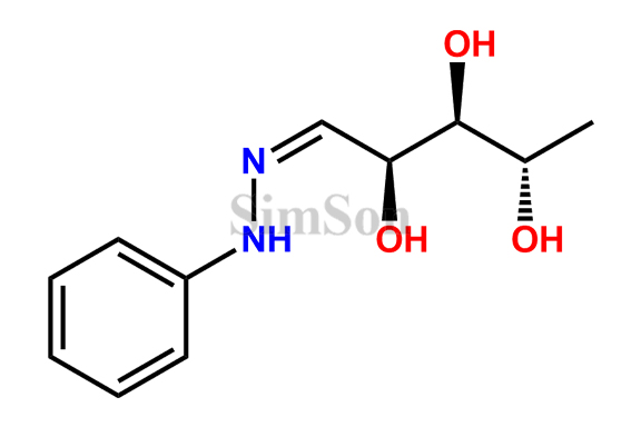 (2S,3S,4S,Z)-1-(2-phenylhydrazono)pentane-2,3,4-triol
