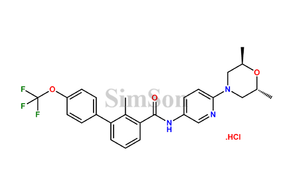 Sonidegib Trans Isomer Impurity Hydrochloride