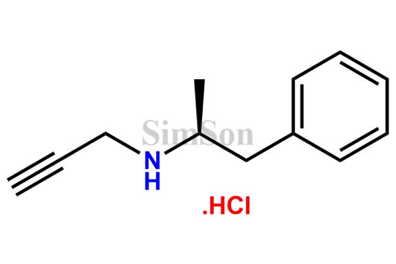 (S)-N-Desmethyl Selegiline Hydrochloride