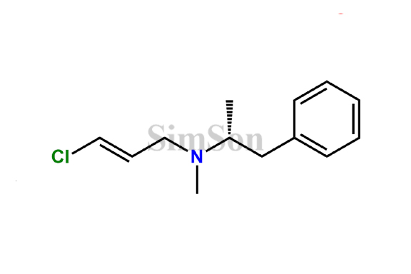 Selegiline Impurity G (E-Isomer)