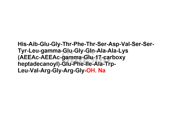 Gamma-Glu(15)-Semaglutide Sosdium