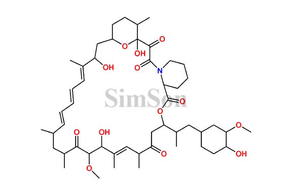 16-O-desmethyl sirolimus