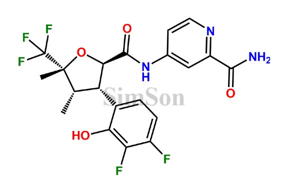 Desmethyl Suzetrigine