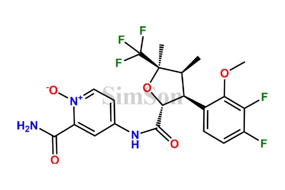 Suzetrigine N-oxide