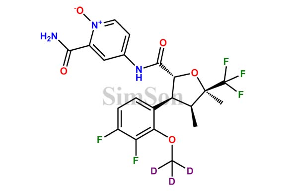 M6 metabolite of Suzetrigine D3