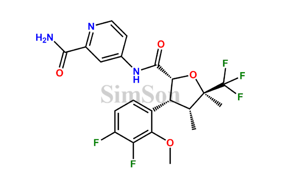 (2R,3R,4R,5R) Suzetrigine Diastereomer