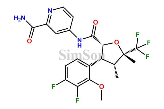 (2R,3R,4R,5S) Suzetrigine Diastereomer