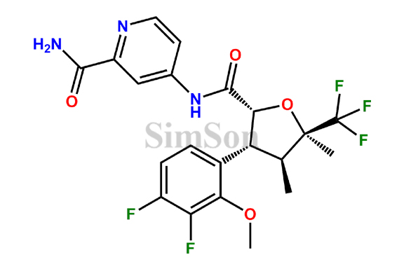 (2R,3R,4S,5R) Suzetrigine Diastereomer