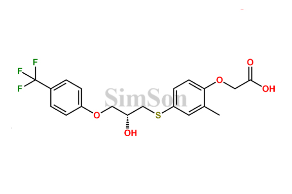 O-desethyl-seladelpar