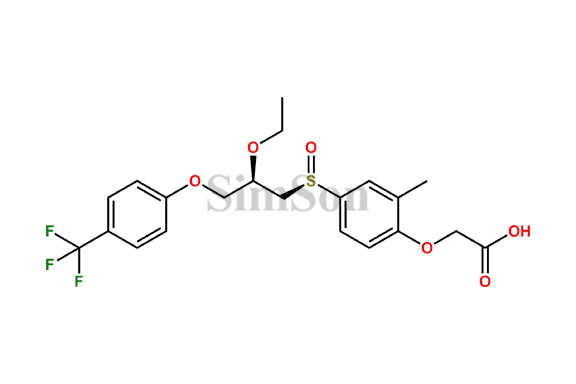 Seladelpar R-Sulfoxide