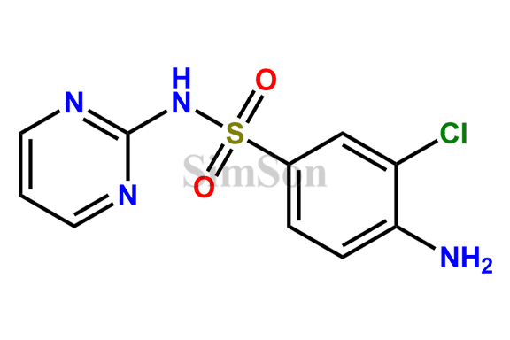 4-Amino-3-chloro-N-pyrimidin-2-yl-benzensulfonamide