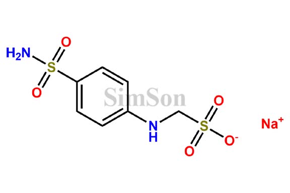 Sodium p-Sulfonamido Phenyl Amino Methanesulfonate