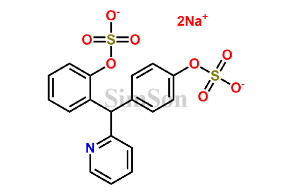 Sodium2-(pyridin-2-Yl(4-(Sulfonatooxy)phenyl)methyl)phenyl sulphate