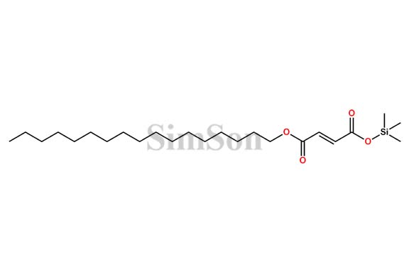 Heptadecyl Trimethylsilyl Fumarate