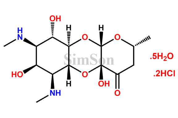 Spectinomycin Dihydrochloride Pentahydrate