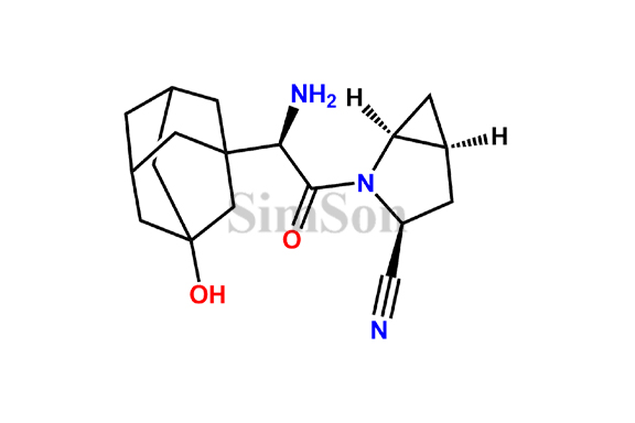Saxagliptin C2-Epimer