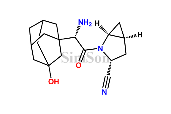 Saxagliptin C3-Epimer