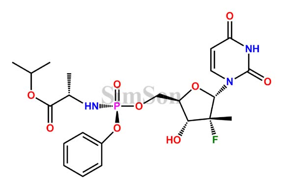Sofosbuvir alpha-Isomer