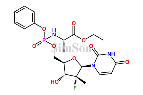 Sofosbuvir O-Desisopropyl O-Ethyl Ester