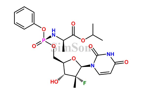 2(R)-Methyl Sofosbuvir