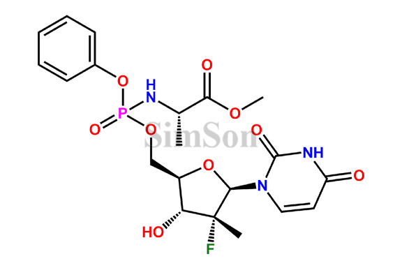 Sofosbuvir Impurity SF2