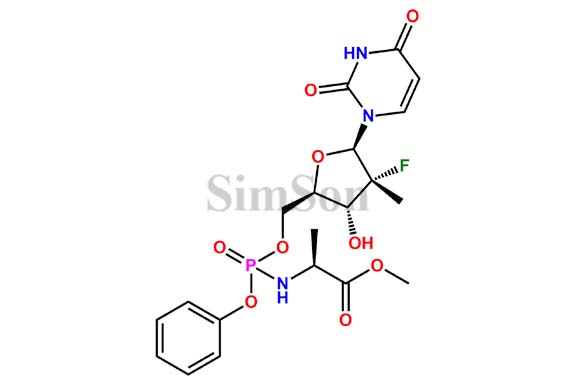 Sofosbuvir o-desisopropyl o-methyl ester