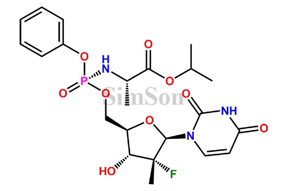 Sofosbuvir Impurity 17