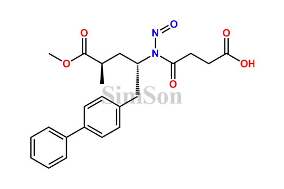 N-Nitroso sacubitril Impurity 2