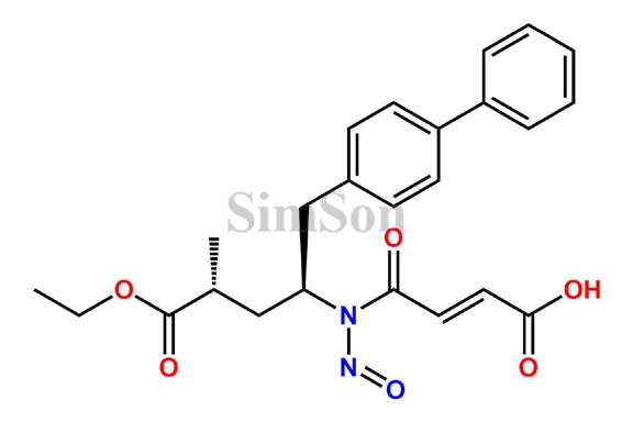 N-Nitroso sacubitril Impurity 3