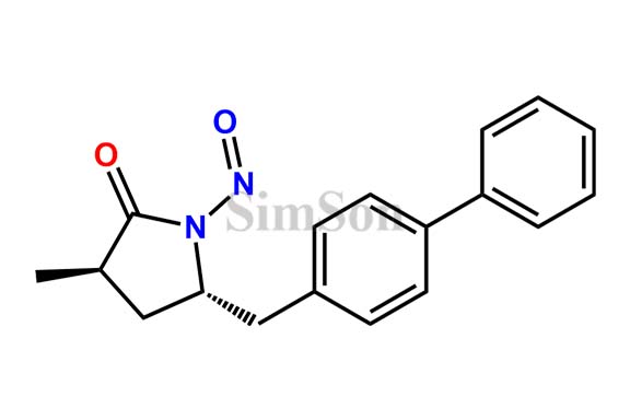 N-Nitroso sacubitril Impurity 4