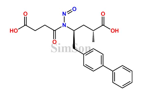 N-Nitroso sacubitril Impurity 5