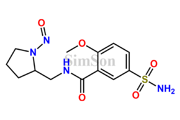 Sulpiride Nitroso Impurity 1
