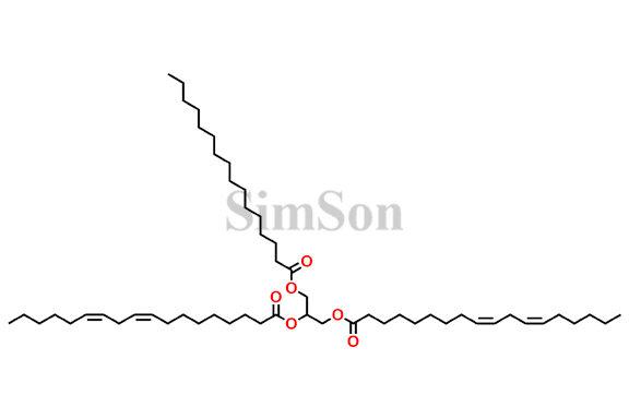 1,2-Dilinoleoyl-3-palmitoyl-rac-glycerol
