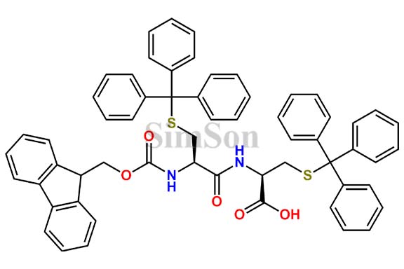 Fmoc-Cys(trt)-Cys(trt)-OH