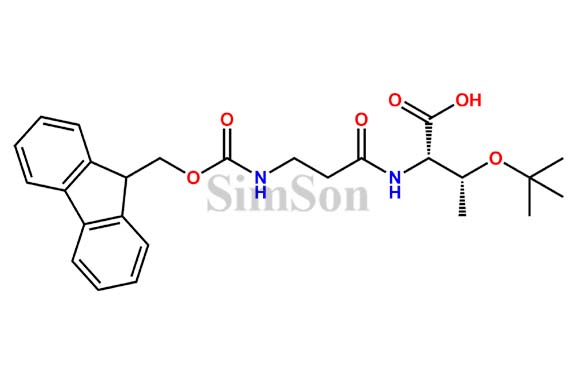 Fmoc-beta-Ala-Thr(tBu)-OH
