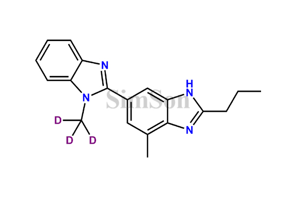 Telmisartan EP Impurity A D3
