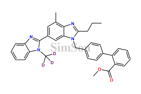 Telmisartan Methyl Ester D3